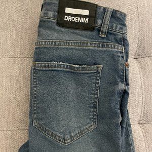 Dr. Denim Ripped Skinny Jeans